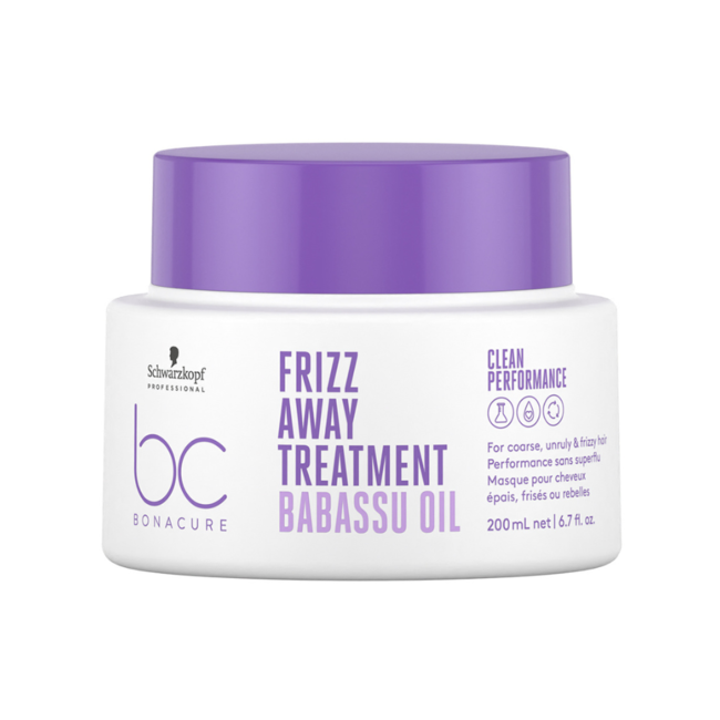 Schwarzkopf Professional - Bonacure -  Frizz Away | Haarhersteller voor krullend- of pluizend haar - 200 ml