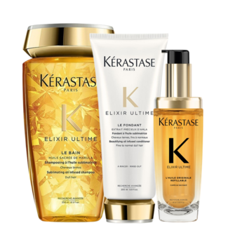 Kérastase Kérastase CombiDeal - Elixir Ultime | Routine 1 voor alle haartypes