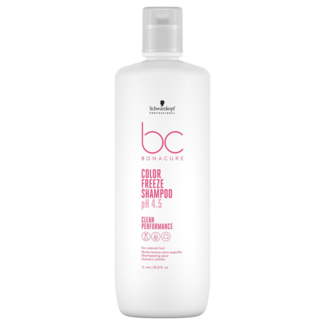 Schwarzkopf Professional Schwarzkopf Professional - Bonacure - Color Freeze | Shampooing pour cheveux colorés - 1000 ml
