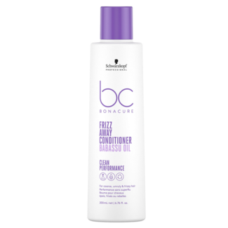 Schwarzkopf Professional Schwarzkopf Professional - Bonacure - Frizz Away | Après-shampooing pour cheveux bouclés ou frisés - 200 ml