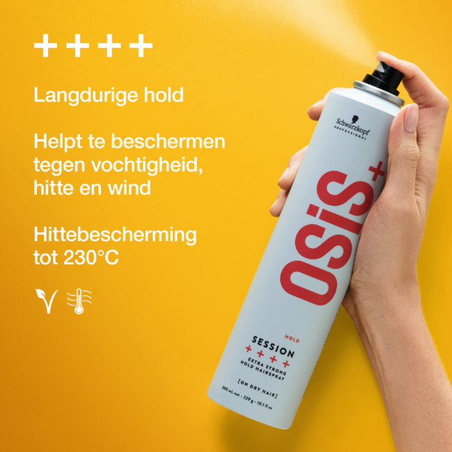 Schwarzkopf Professional - OSiS+ - Session | Haarspray für alle Haartypen - 300 ml