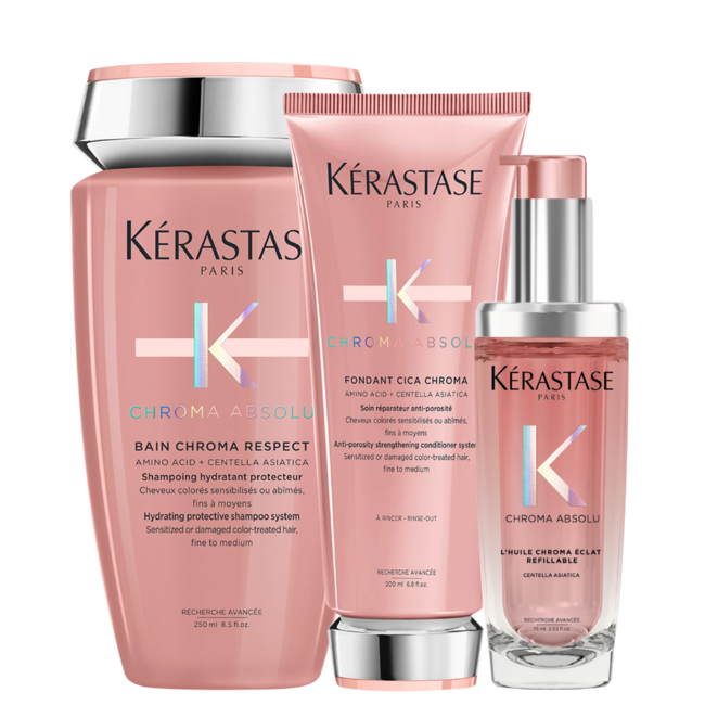 Kérastase CombiDeal - Chroma Absolu | Routine 1 voor gekleurd haar