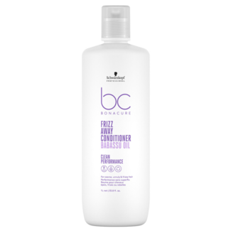 Schwarzkopf Professional Schwarzkopf Professional - Bonacure - Frizz Away | Après-shampooing pour cheveux bouclés ou crépus - 1000 ml