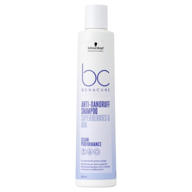 Schwarzkopf Professional - Bonacure - Anti-Schuppen | Shampoo für empfindliche Kopfhaut - 250 ml