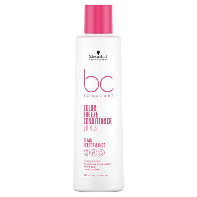 Schwarzkopf Professional - Bonacure - Color Freeze | Conditioner voor gekleurd haar - 200 ml