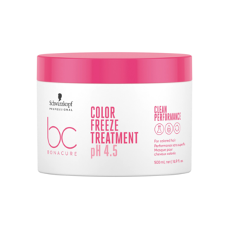 Schwarzkopf Professional Schwarzkopf Professional - Bonacure - Color Freeze | Haarhersteller voor gekleurd haar - 500 ml