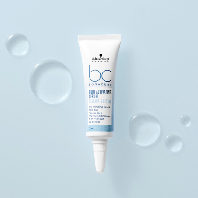 Schwarzkopf Professional - Bonacure - Root Activating | Haarserum voor dunner wordend haar - 8 x 7 ml