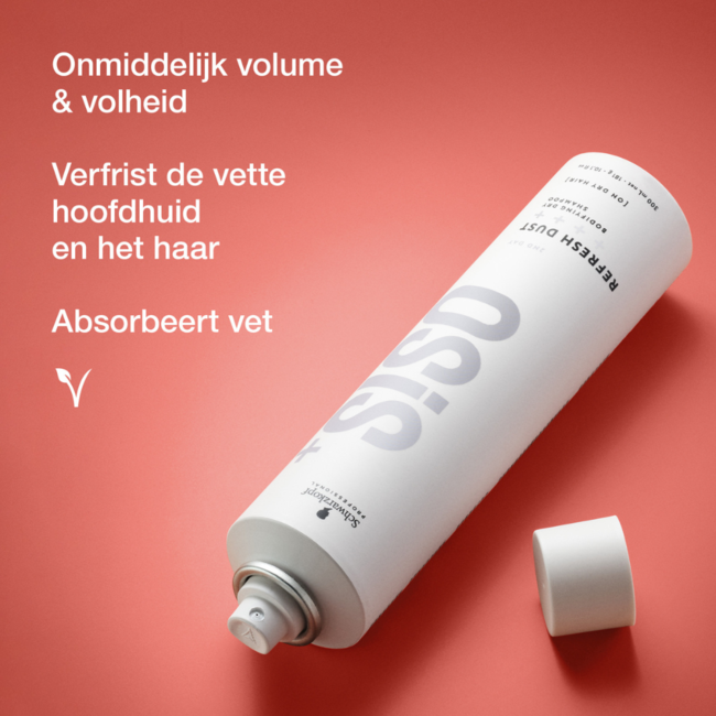 Schwarzkopf Professional - OSiS+ - Refresh Dust | Droogshampoo voor alle haartypes - 300 ml
