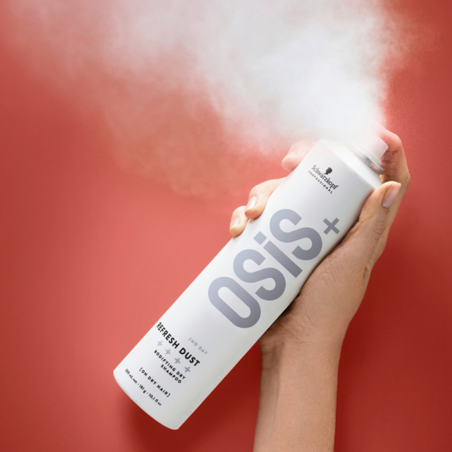 Schwarzkopf Professional - OSiS+ - Refresh Dust | Dry shampoo for all hair types - 300 ml