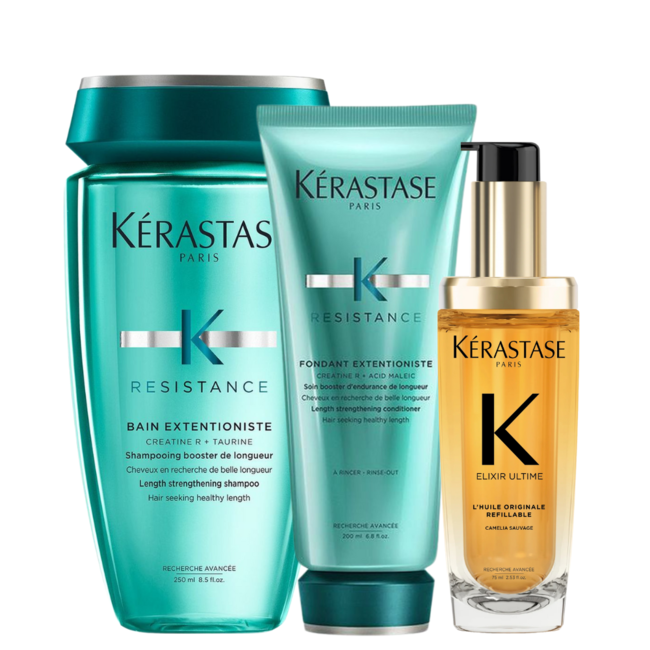 Kérastase CombiDeal - Resistance Routine for split ends