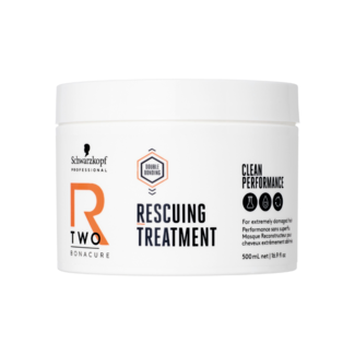 Schwarzkopf Professional Schwarzkopf Professional - Bonacure - R-TWO Resetting | Haarreparatur für beschädigtes oder widerspenstiges Haar - 500 ml