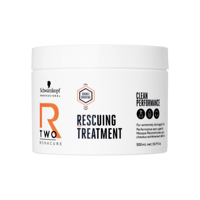 Schwarzkopf Professional - Bonacure - R-TWO Resetting | Hair Repair for damaged or unmanageable hair - 500 ml