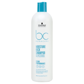 Schwarzkopf Professional Schwarzkopf Professional - Bonacure - Moisture Kick | Shampoo für trockenes oder sonnenbeschädigtes Haar - 500 ml
