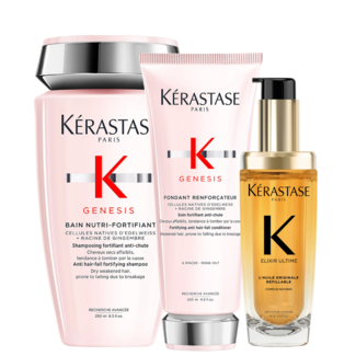 Kérastase Kérastase CombiDeal - Elixir Ultime | Routine 3 voor dunner wordend haar