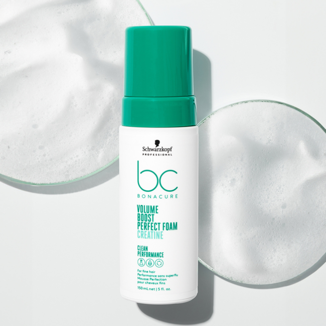 Schwarzkopf Professional - Bonacure - Volume Boost | Soin sans rinçage pour cheveux fins - 150 ml