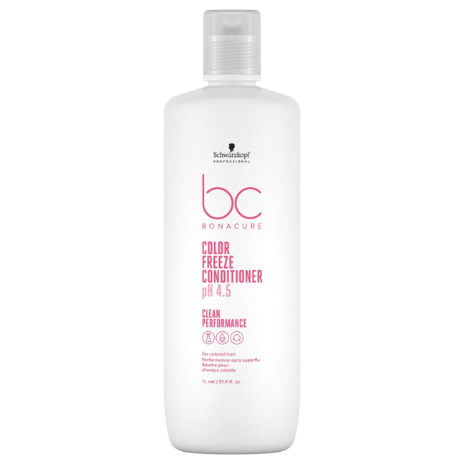 Schwarzkopf Professional - Bonacure - Color Freeze | Conditioner für coloriertes Haar - 1000 ml