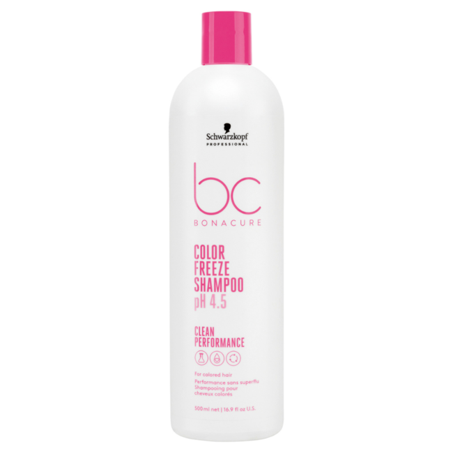 Schwarzkopf Professional - Bonacure - Color Freeze | Shampoo voor gekleurd haar - 500 ml
