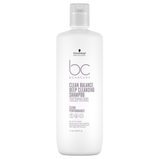 Schwarzkopf Professional Schwarzkopf Professional - Bonacure - Clean Balance | Shampoo für alle Haartypen - 1000 ml