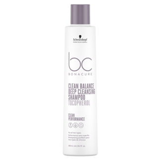 Schwarzkopf Professional Schwarzkopf Professional - Bonacure - Clean Balance | Shampooing pour tous types de cheveux - 250 ml