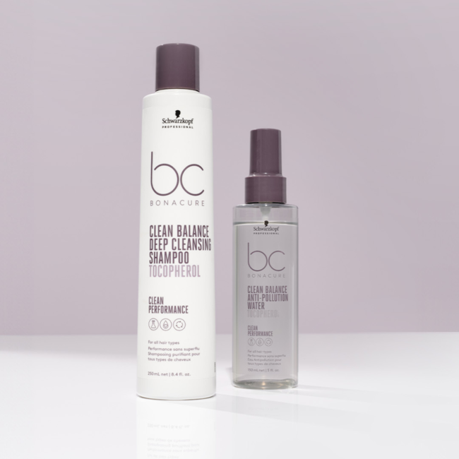 Schwarzkopf Professional - Bonacure - Clean Balance | Shampoo for all hair types - 250 ml