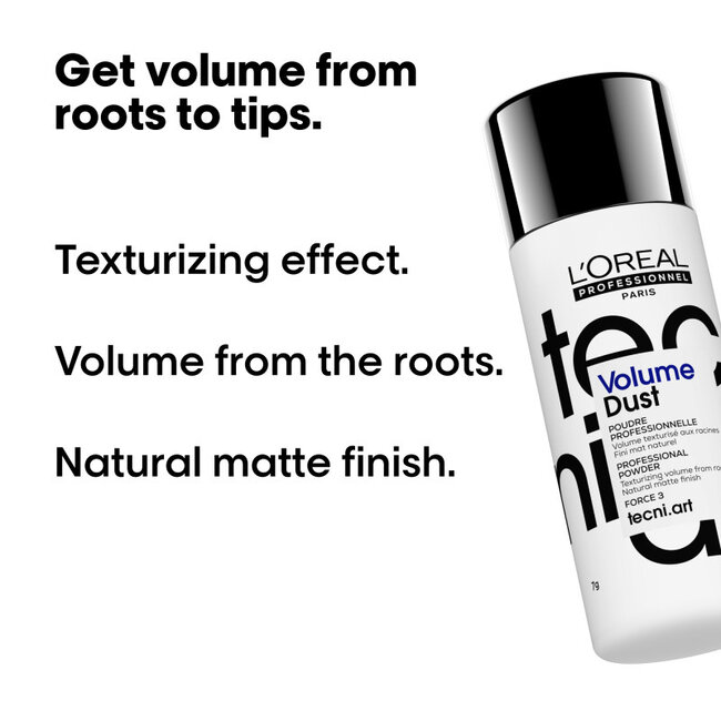L'Oréal Professionnel - Tecni.Art - Super Dust | Volume powder for all hair types - 7 ml