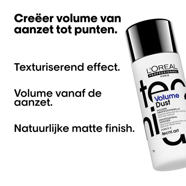 L’Oréal Professionnel - Tecni.Art - Super Dust | Volumepoeder voor alle haartypes - 7 ml.