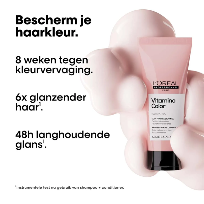 L’Oréal Professionnel - Vitamino Color | Conditioner voor gekleurd haar - 500 ml.