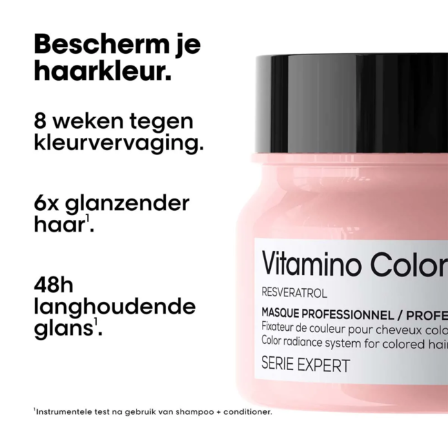 L'Oréal Professionnel - Vitamino Color | Haarmaske für coloriertes Haar - 250 ml