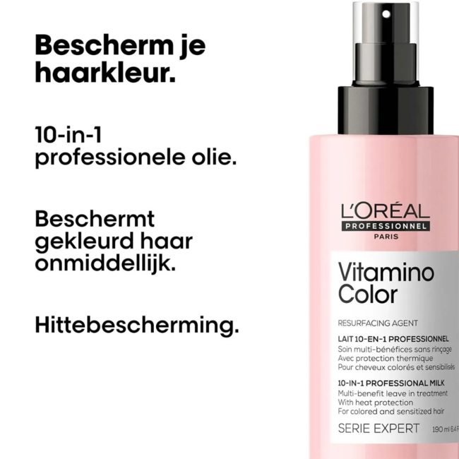 L'Oréal Professionnel - Vitamino Color - 10-in-1 Hair Spray | Leave-in for colored hair - 190 ml