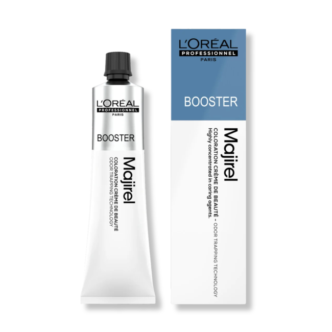 L’Oréal Professionnel – Majirel Booster – Bleu | Coloration permanente pour tous types de cheveux – 60 ml