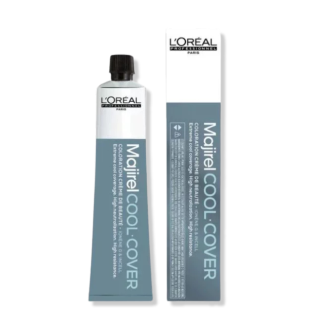 L’Oréal Professionnel – Majirel Cool Cover – 7 | Permanent hair color for all hair types – 60 ml