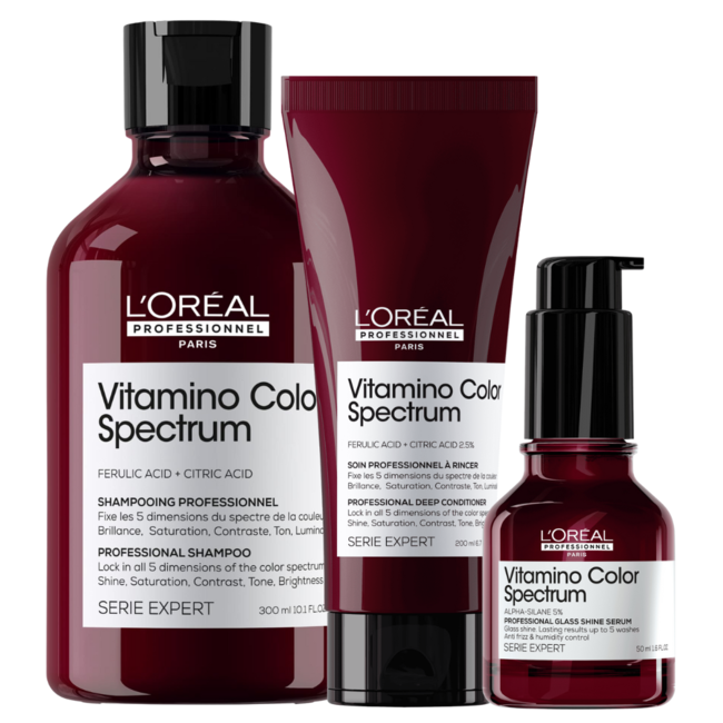 L’Oréal Professionnel CombiDeal - Vitamino Color Spectrum | Routine voor gekleurd haar
