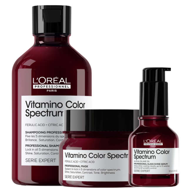 L’Oréal Professionnel CombiDeal - Vitamino Color Spectrum | Routine voor gekleurd haar