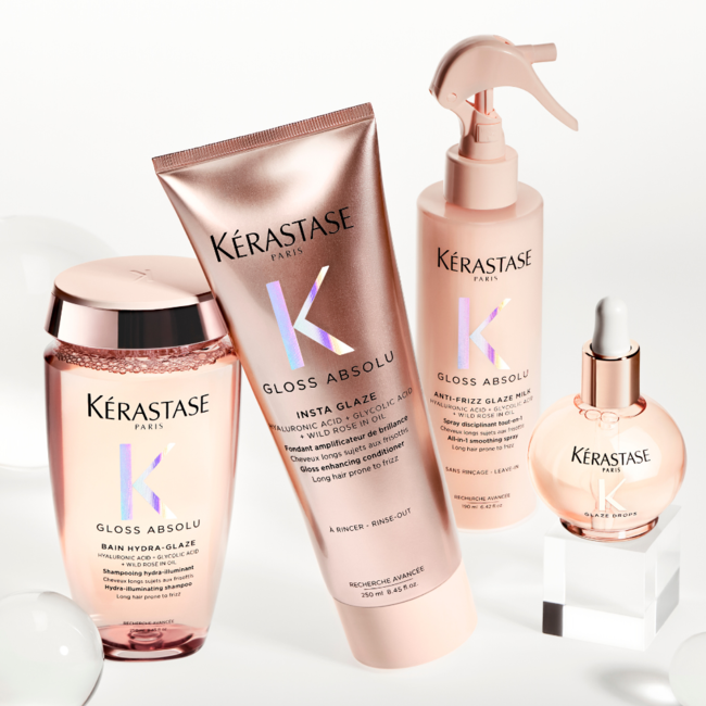Kérastase CombiDeal - Gloss Absolu | Routine pour cheveux ternes