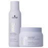 Schwarzkopf Professional CombiDeal - BlondMe | Bond Repair Purple Shampoo 300 ml & Purple Mask 200 ml - voor blond haar