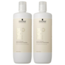 Schwarzkopf Professional CombiDeal - BlondMe | Bond Repair Brightening Shampoo 1L & Nourishing Conditioner 1L - für blondes Haar