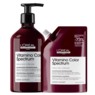 L’Oréal Professionnel CombiDeal – Vitamino Color Spectrum | Shampooing 500 ML & Recharge 500 ML – pour cheveux colorés