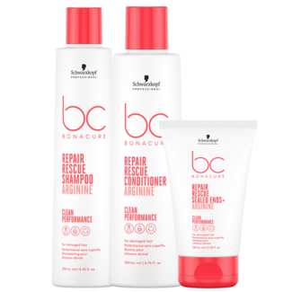 Schwarzkopf Professional Schwarzkopf Professional Combo Deal – Bonacure | Routine for damaged or unmanageable hair
