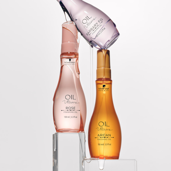 Schwarzkopf Professional – Oil Ultime – Rose Finishing Oil | Hair oil for fine hair – 100 ml