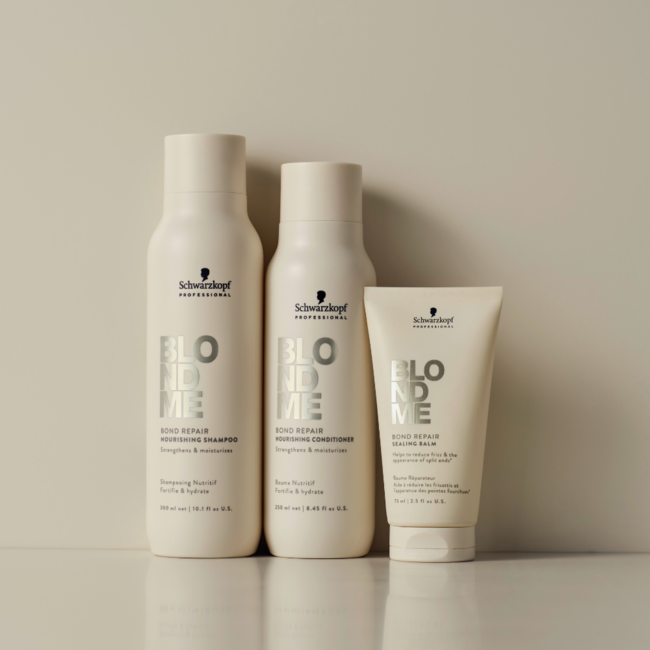 Schwarzkopf Professional Kombi-Angebot – BlondMe | Pflegeroutine für blondes Haar