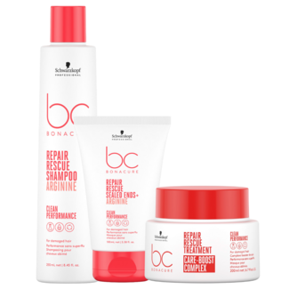Schwarzkopf Professional Offre Combinée Schwarzkopf Professional – Bonacure | Routine pour cheveux abîmés ou indisciplinés