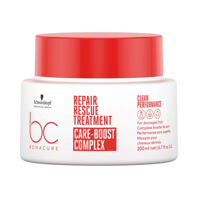 Schwarzkopf Professional – Bonacure – Repair Rescue | Masque capillaire pour cheveux abîmés ou indisciplinés – 200 ml