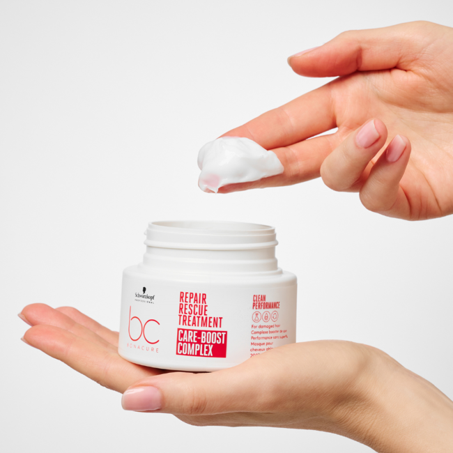 Schwarzkopf Professional - Bonacure - Repair Rescue | Haarhersteller voor beschadigd- of onhandelbaar haar - 200 ml