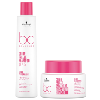 Schwarzkopf Professional Schwarzkopf Professional Combo Deal – Bonacure | Color Freeze Shampoo 250ML & Mask 200ML – for color-treated hair