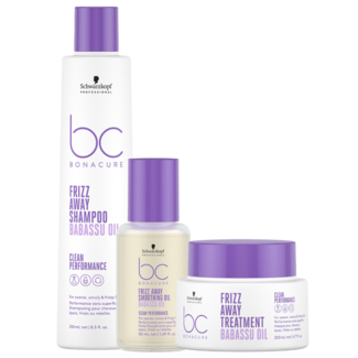 Schwarzkopf Professional Schwarzkopf Professional Combo Deal – Bonacure | Care Routine for Curly or Frizzy Hair