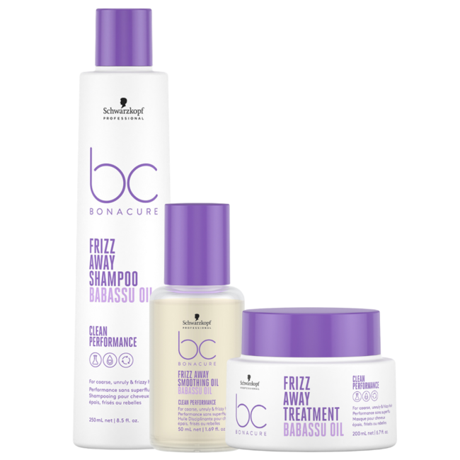 Schwarzkopf Professional CombiDeal - Bonacure | Routine voor krullend- of pluizend haar