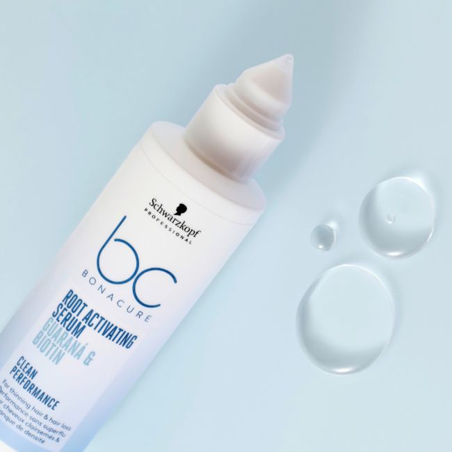Schwarzkopf Professional Combo Deal – Bonacure | Root Activating Shampoo 250ML & Hair Serum 100ML – for thinning hair