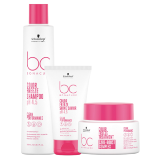 Schwarzkopf Professional Offre Combinée Schwarzkopf Professional – Bonacure | Routine de soin pour cheveux colorés
