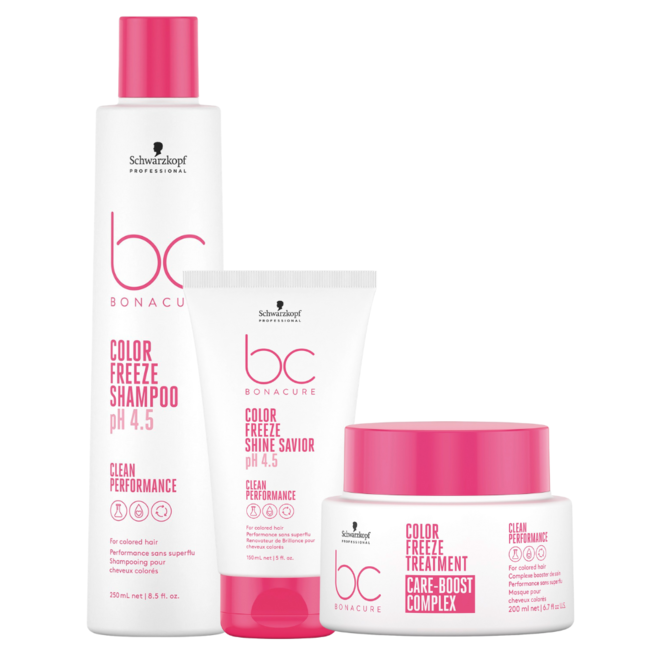 Schwarzkopf Professional CombiDeal - Bonacure | Routine voor gekleurd haar