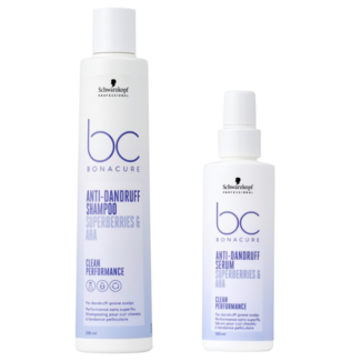 Schwarzkopf Professional Schwarzkopf Professional Combo Deal – Bonacure | Anti-Dandruff Shampoo 250ML & Hair Serum 100ML – for sensitive scalp